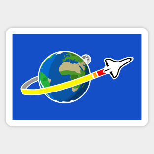 LEGO Classic Space - Earth Sticker